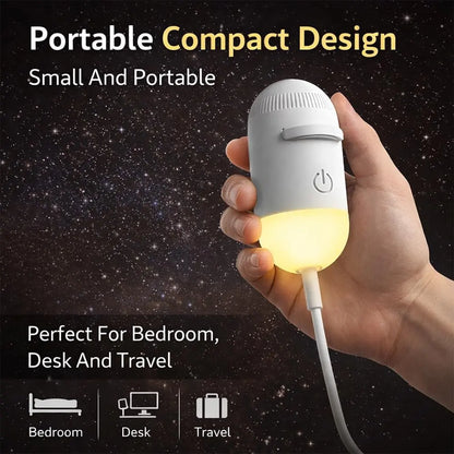 Galaxy Projector 2-In-1 Starry Sky Projector, Galaxy Star Projector Starry Projector Light, Galaxy Dual-Mode Night Light, Galaxy Projector USB