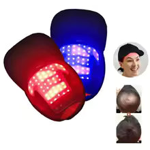 Gorra Terapia de Luz Roja para Creciemiento Capilar